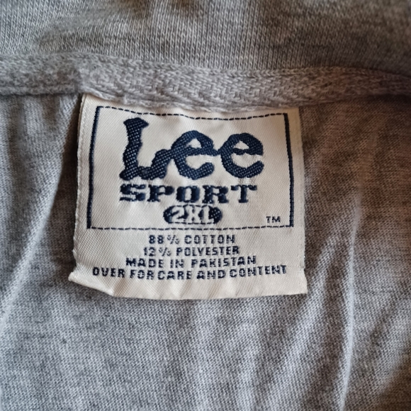 Lee Sport Rams short sleeve t-shirt gray - Picture 4 of 6